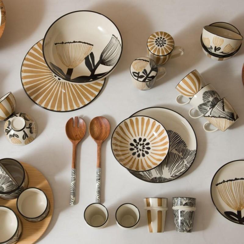 Assiette plate Eva 26 cm (lot de 6) Amadeus - Mathon - 4