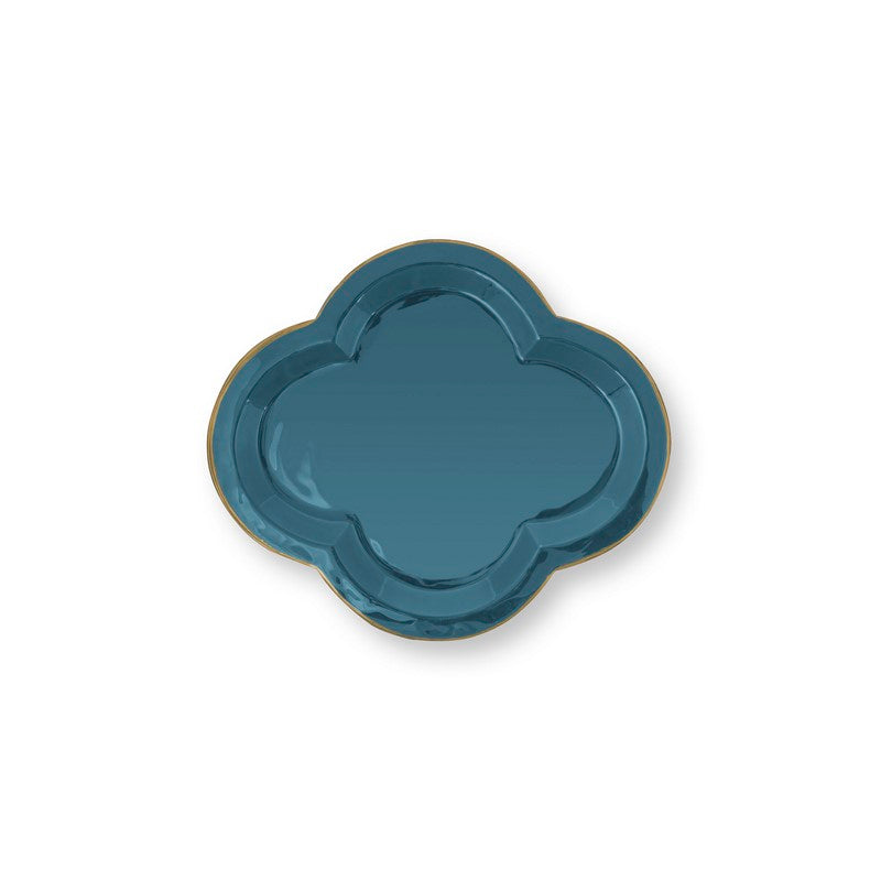 Plateau L - Bleu foncé - 31x36cm Pip Studio - Mathon - 1