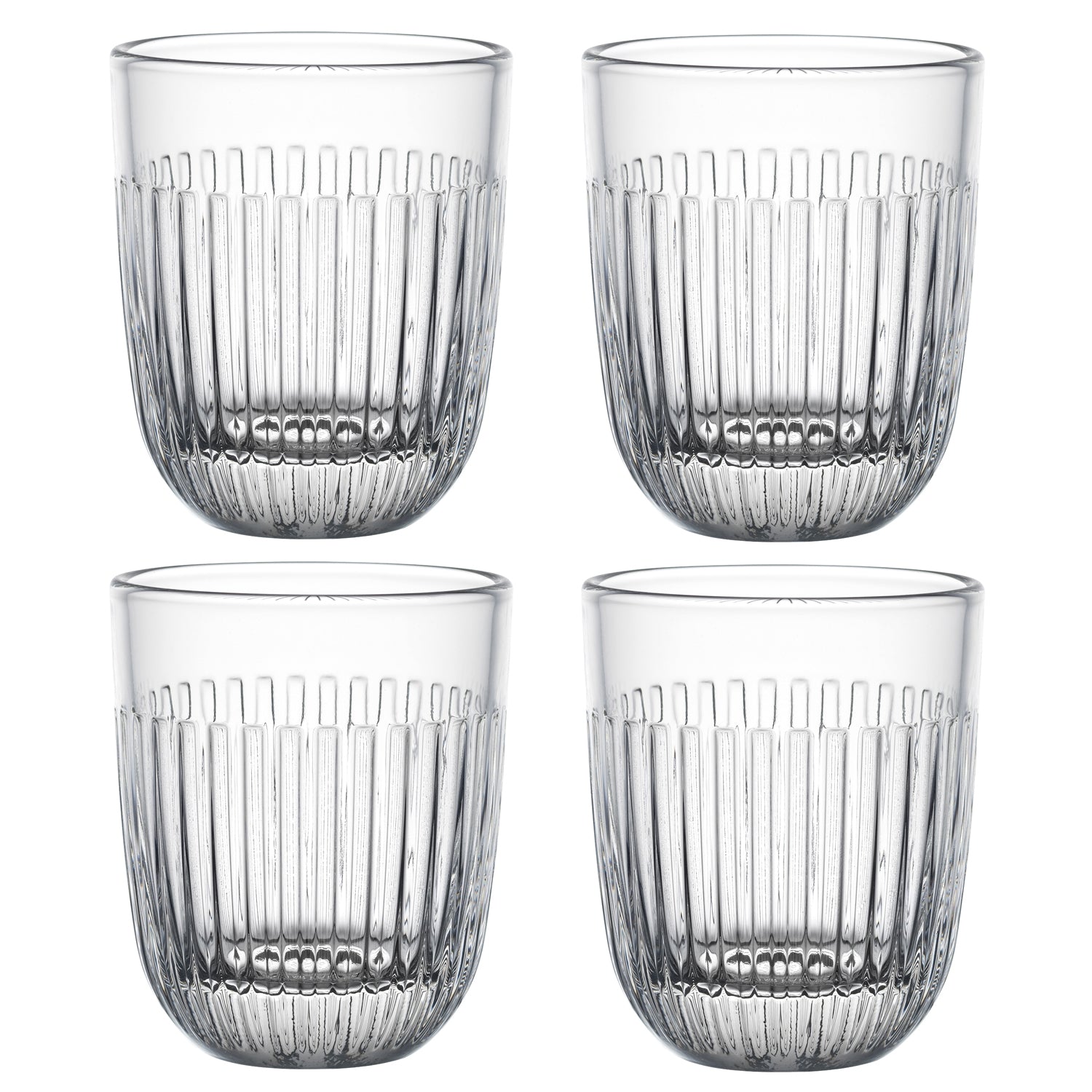 Coffret de 4 verres à eau, OUESSANT La Rochère - Mathon