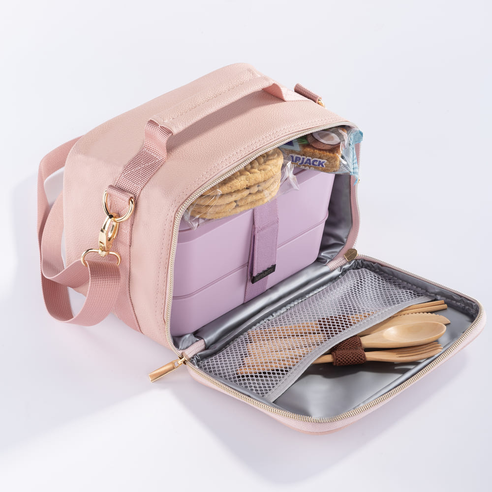 Sac glacière isotherme rose sauvage 3,8L Umami - Mathon - 2