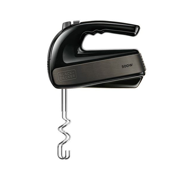 Batteur Black Et Decker Bxmx500e 500 W Noir Et Argent Black & Decker - Mathon