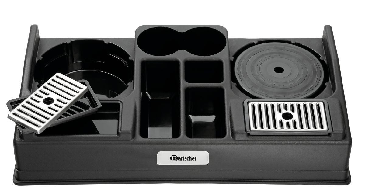 Présentoir à Café 2 Thermos - Bartscher - Mathon - 1