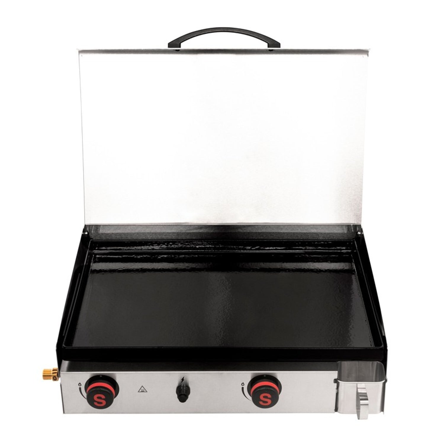 Plancha à gaz à poser ARENC Somagic - Mathon - 5