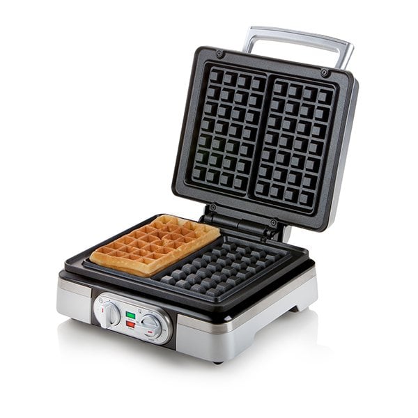 Gaufrier en métal plaques antiadhérentes 1400 W DO9149W Domo - Mathon - 1