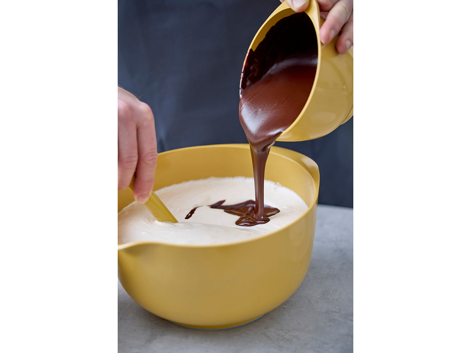 Bol à mixer NEW MARGRETHE en durostima® Curry Rosti - Mathon - 4