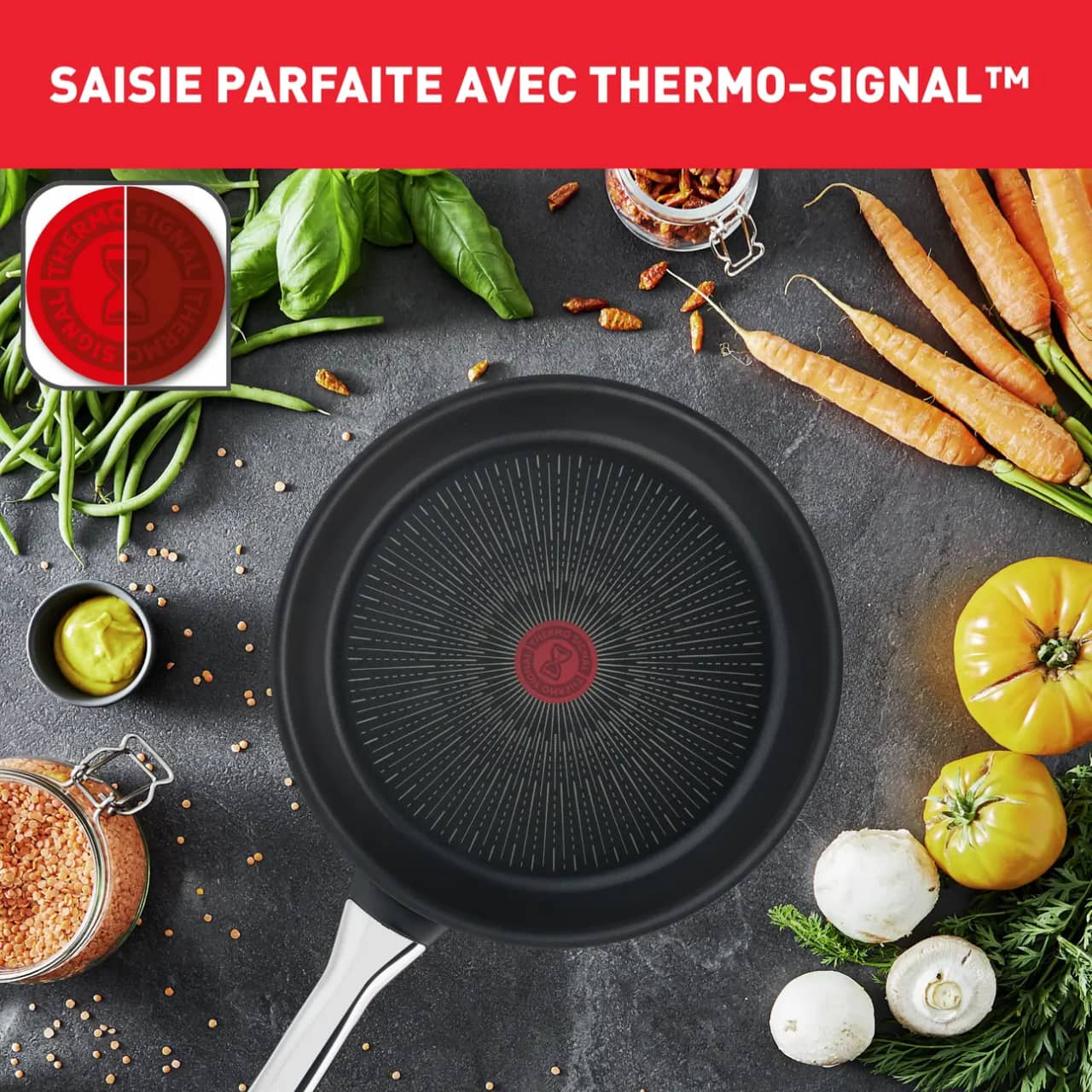 Poêle 28cm Excellence Tefal - Mathon - 8