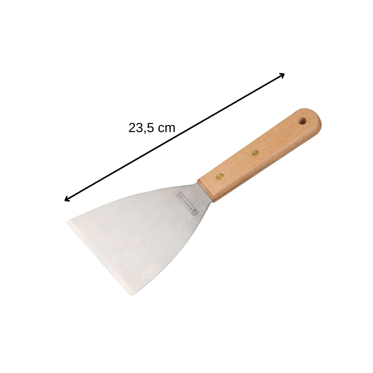 Spatule pour plancha 23 cm FM Professional - Mathon - 3
