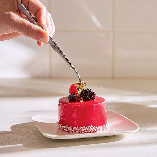 Set de 4 pinces à dresser de précision en inox Mathon - Mathon - 3