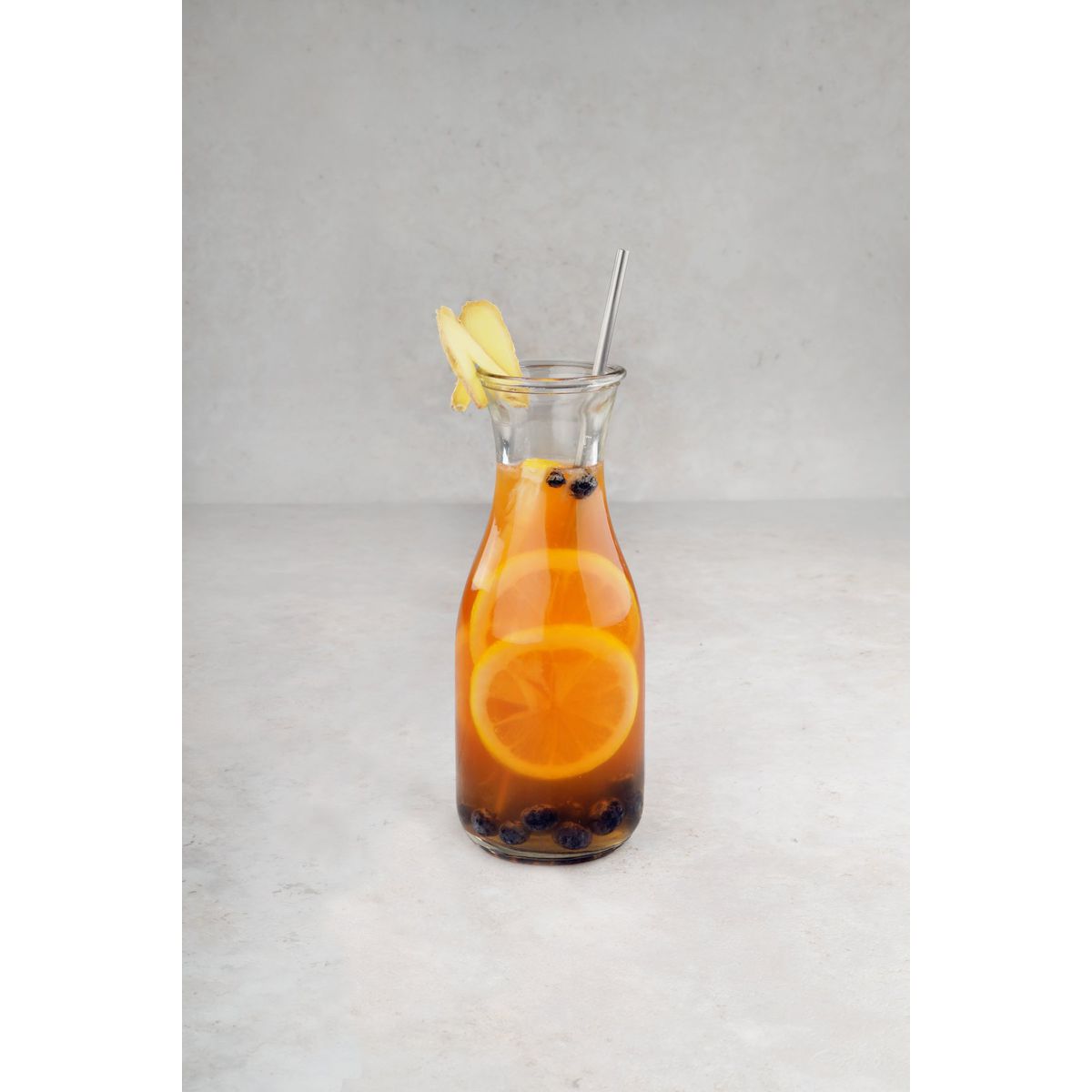 Lot de 4 pailles en inox avec goupillon 24 cm  Bar Concept Fackelmann - Mathon - 2