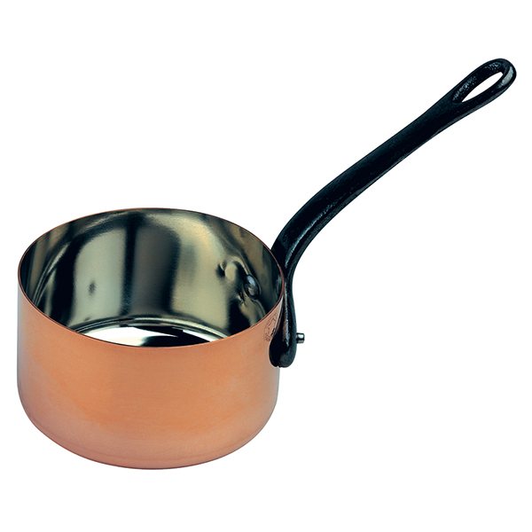 Casserole en cuivre massif 16 cm Baumalu - Mathon - 1