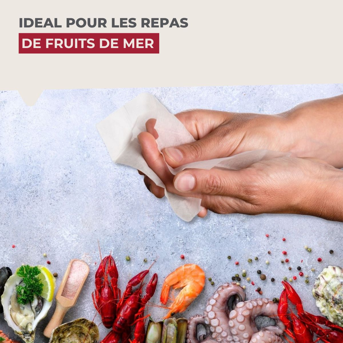 Boîte de 250 rince doigts au citron Fackelmann - Mathon - 4