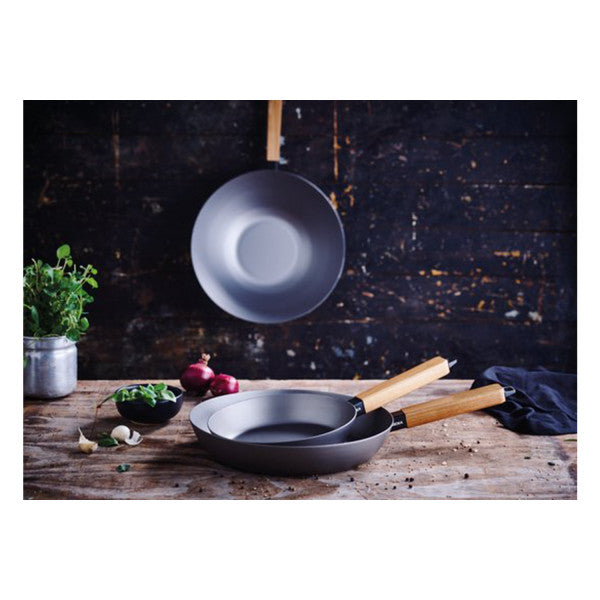 Poêle wok Nomad 24 cm Beka - Mathon - 5