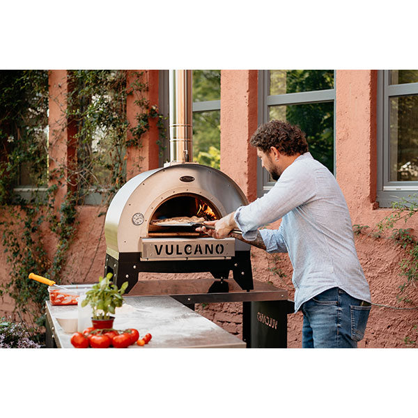 Four à pizza Vulcanello Vulcano - Mathon - 5