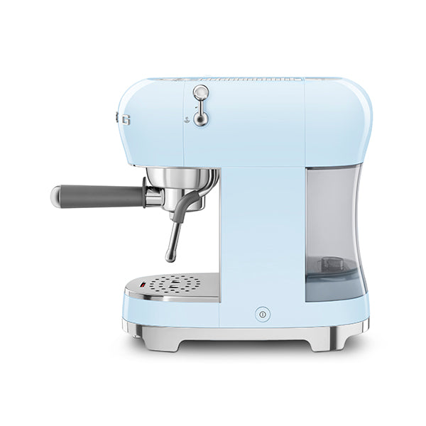 Machine à café expresso 1 L 1350 W ECF02PBEU bleu azur Smeg - Mathon - 3