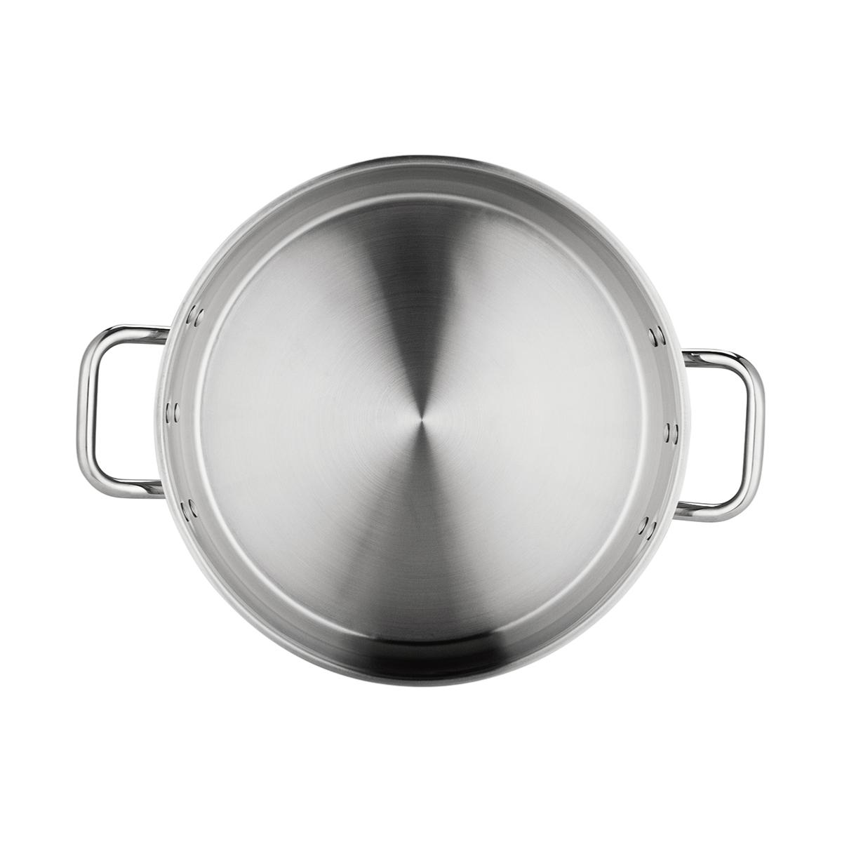 Sautoir inox 36x8,5cm induction Gam Hotel - Mathon - 3