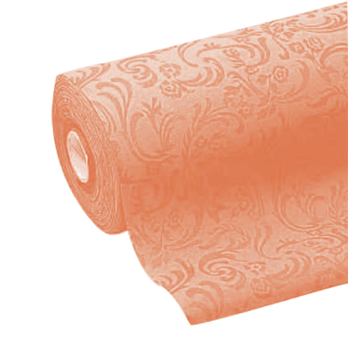 Nappe en rouleau non tissé damassé bordeaux  50 000x1 200mm FirstPack - Mathon