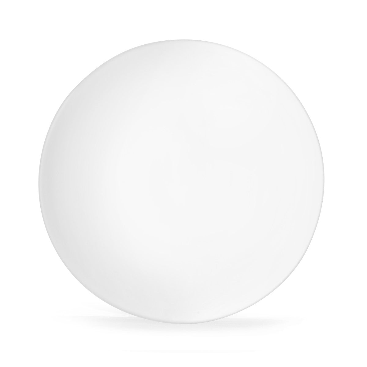 Coupe Blanc - Assiette plate 27.5 cm (lot de 6) Médard de Noblat - Mathon - 1