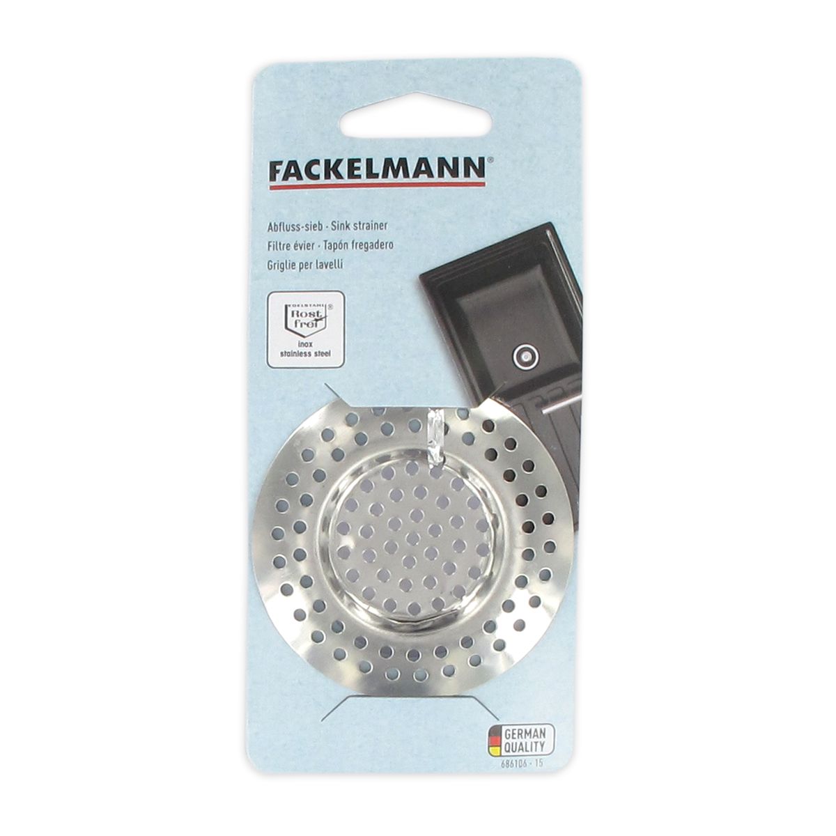 Grille pour évier inox  Tecno Fackelmann - Mathon - 2