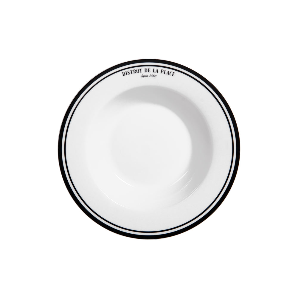 Assiette creuse Bistrot 22 cm (lot de 6) Table passion - Mathon - 1