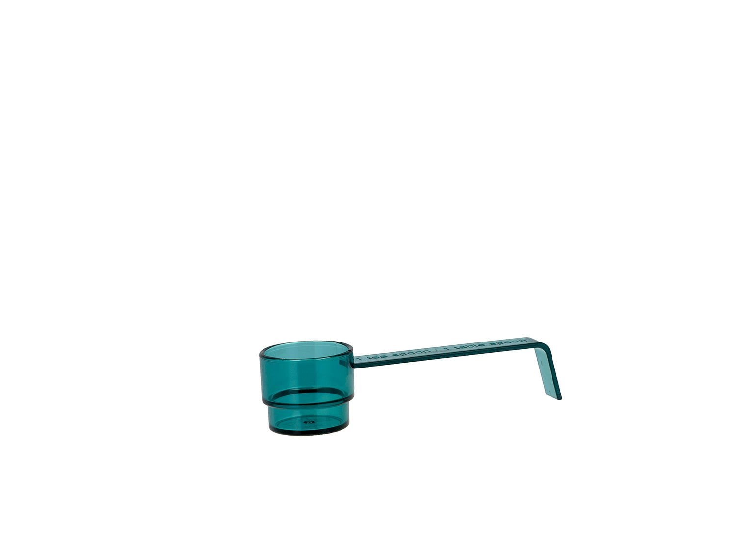 Cuillère doseuse MENSURA 15ml en plastique rigide Nordic green Rosti - Mathon - 1