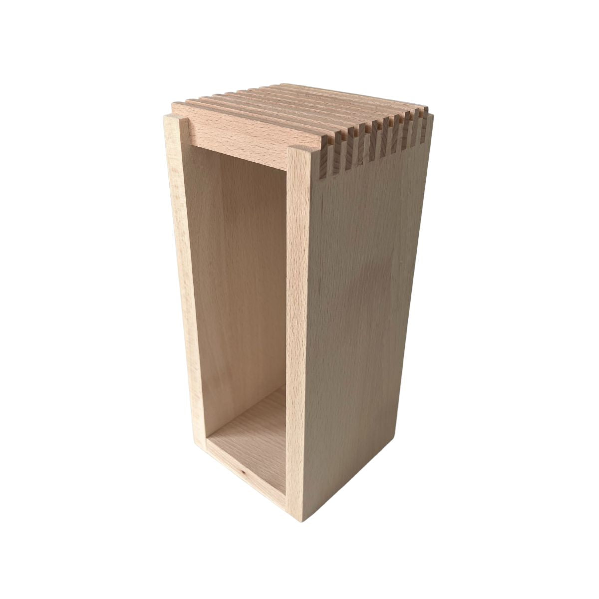 Bloc couteaux en bois  Boissellerie Fackelmann - Mathon - 1