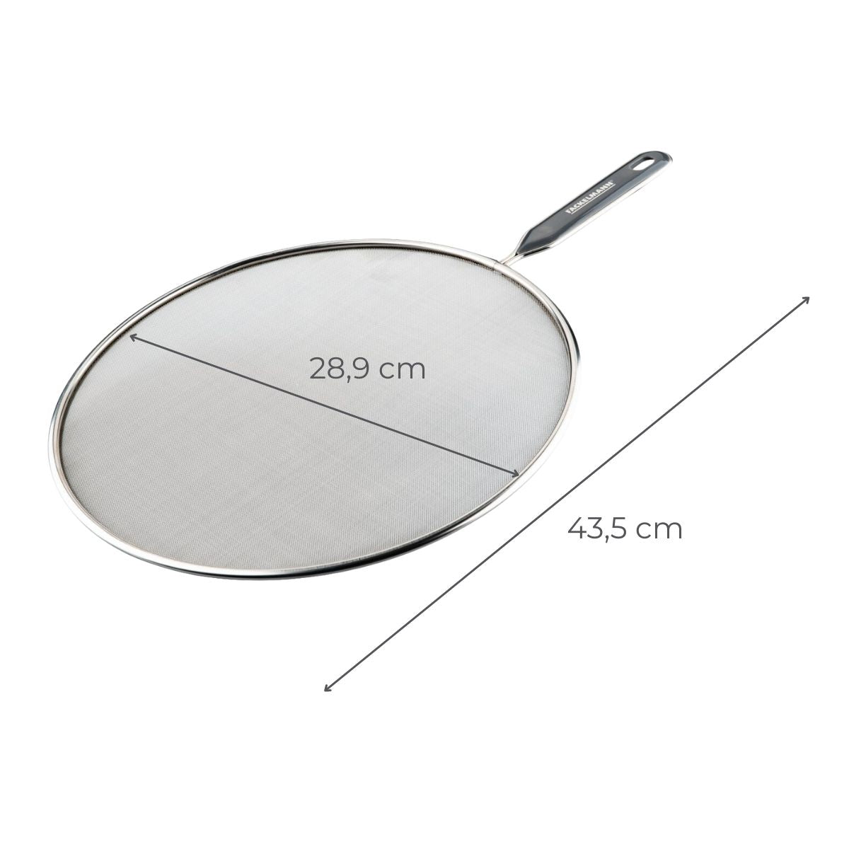 Ensemble de 2 Couvercles anti projection 28 cm  Basic Fackelmann - Mathon - 3