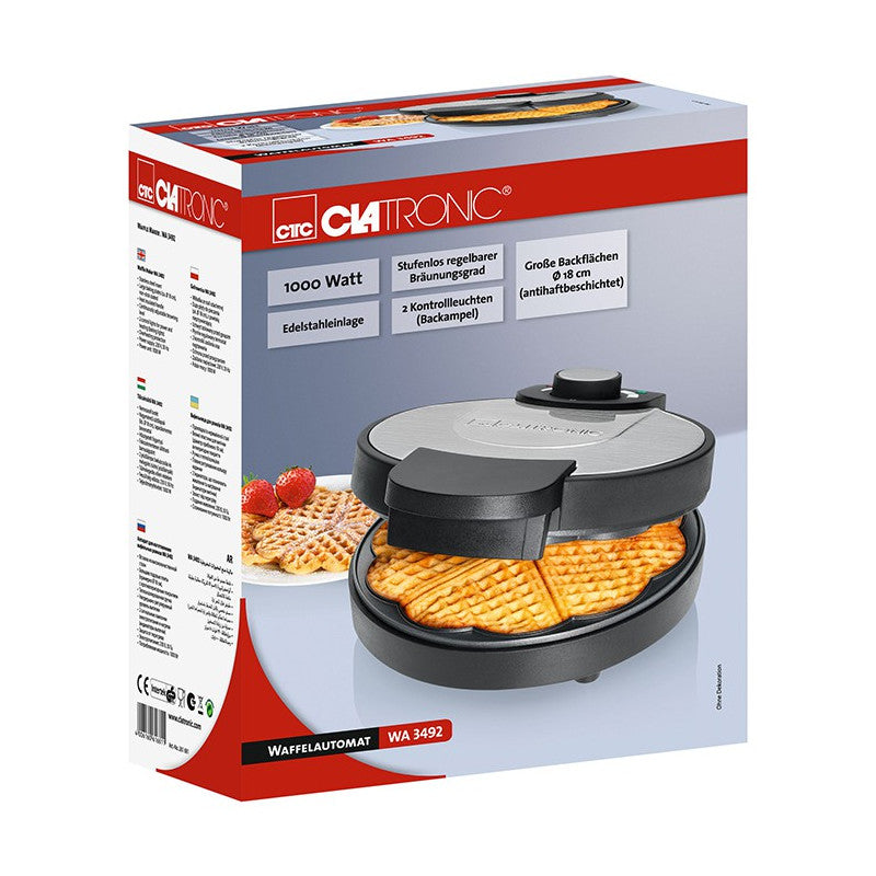 Gaufrier Clatronic WA 3492 Noir Clatronic - Mathon - 5