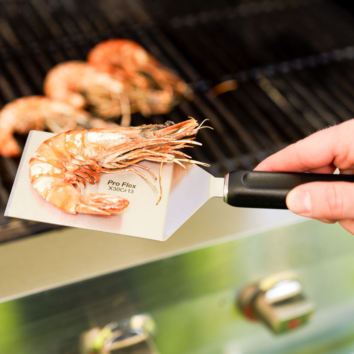 Pro Flex - Set 3 spatules Barbecue Sabatier Trompette - Mathon - 6