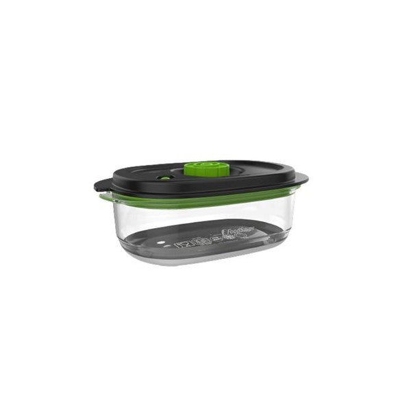 Pack De 3 Boîtes Fraîcheur Foodsaver Noir Et Vert Foodsaver - Mathon