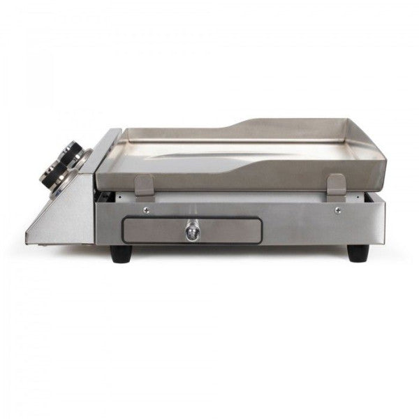 Plancha Electrique - Planche   Inox 2 Thermostats - Livoo - Doc302 - Livoo - Mathon - 5