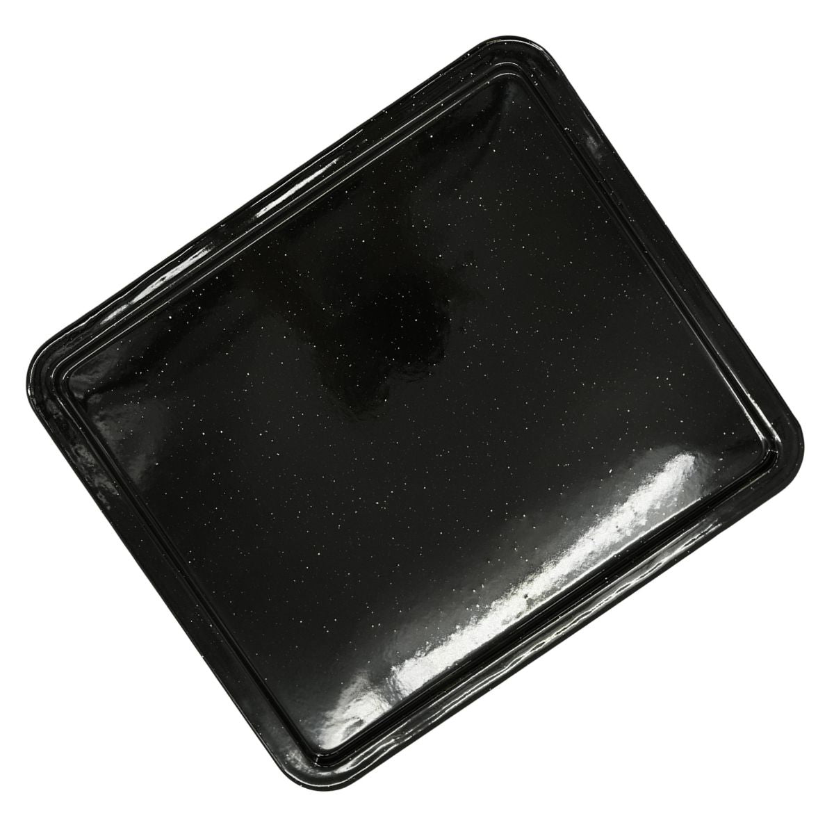 Plaque à pâtisserie émaillée 40 x 34 cm Fackelmann - Mathon - 1