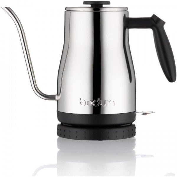 Bouilloire Electrique Bodum - Bistro  A Long Bec, 1.200 W, 1.0 L, Inox Bodum - Mathon