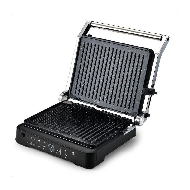Grill Viande - Little Balance - 8734 - 2000 W - 6 Positions - Aluminium / Noir Little Balance - Mathon - 3
