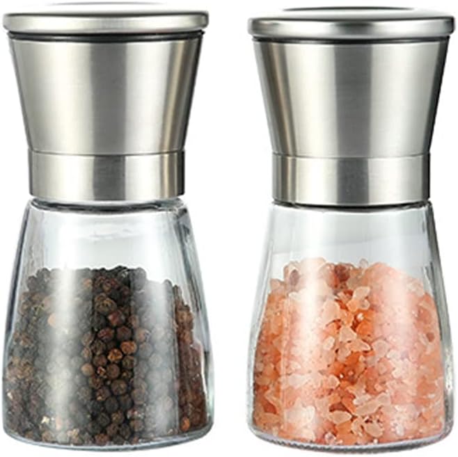 Lot de 2 moulins à sel et à poivre Vendos85 - Mathon