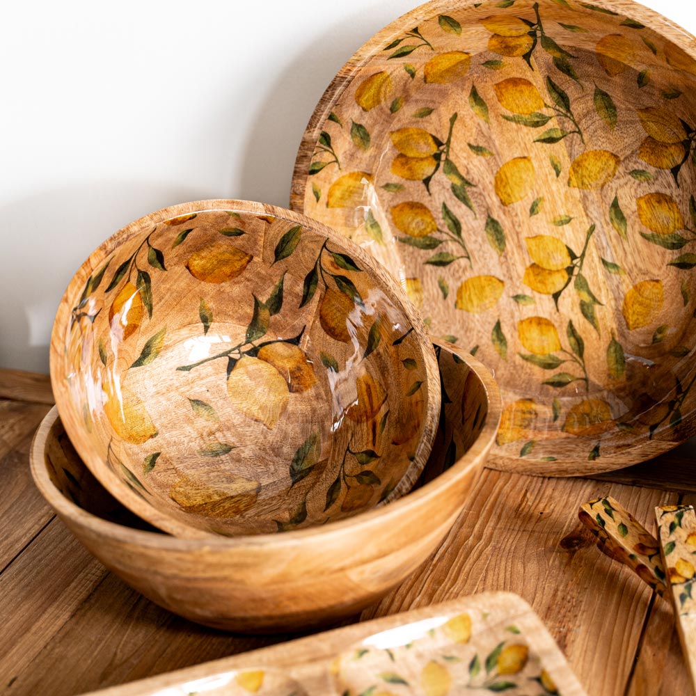 Saladier Sorrento 30 cm Table passion - Mathon - 2