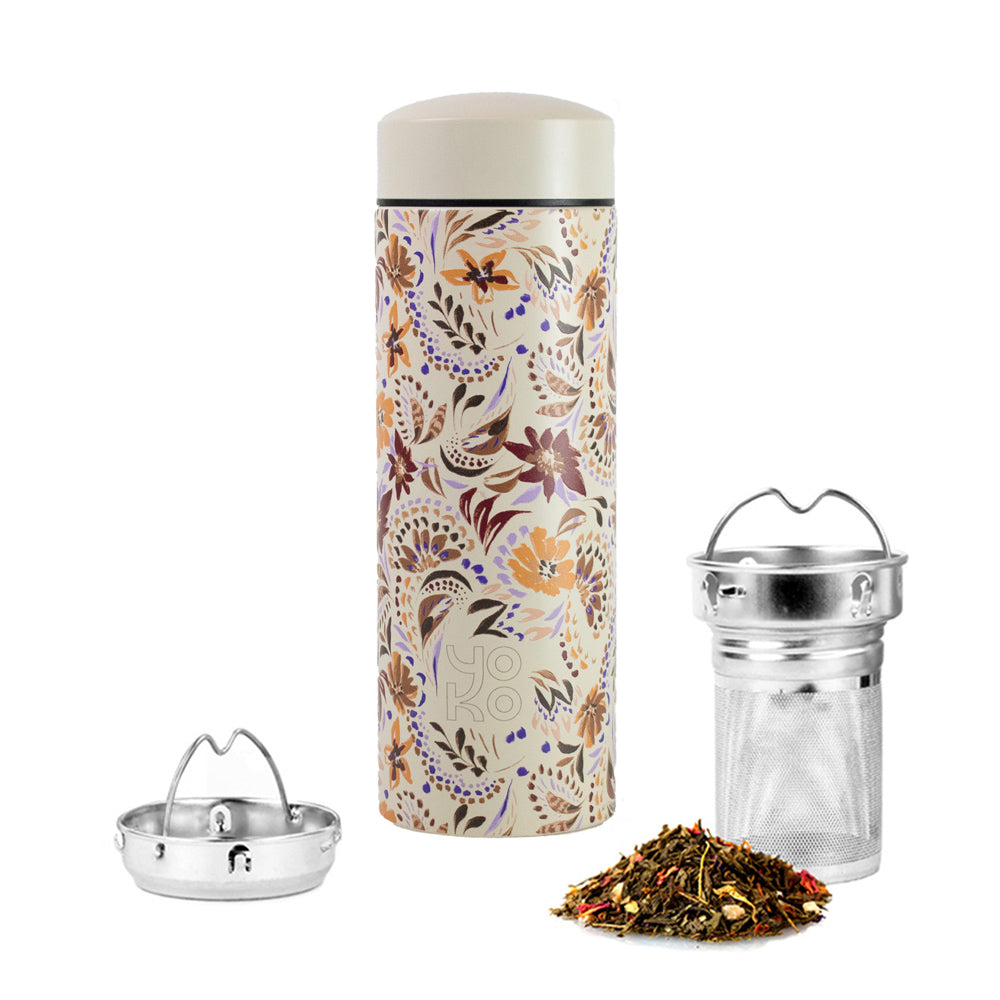 Théière isotherme Marbella 35 cl Yoko Design - Mathon - 2