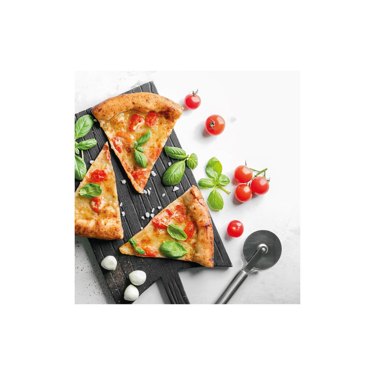 Roulette à pizza 24 cm  Elemental Fackelmann - Mathon - 5