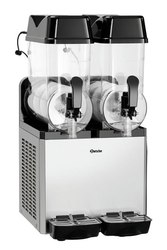 Machine à Granités 2120 2x12 Litres - Bartscher - Mathon - 1