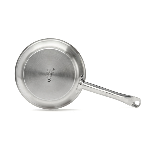 Poêle à frire en inox 24 cm Prim