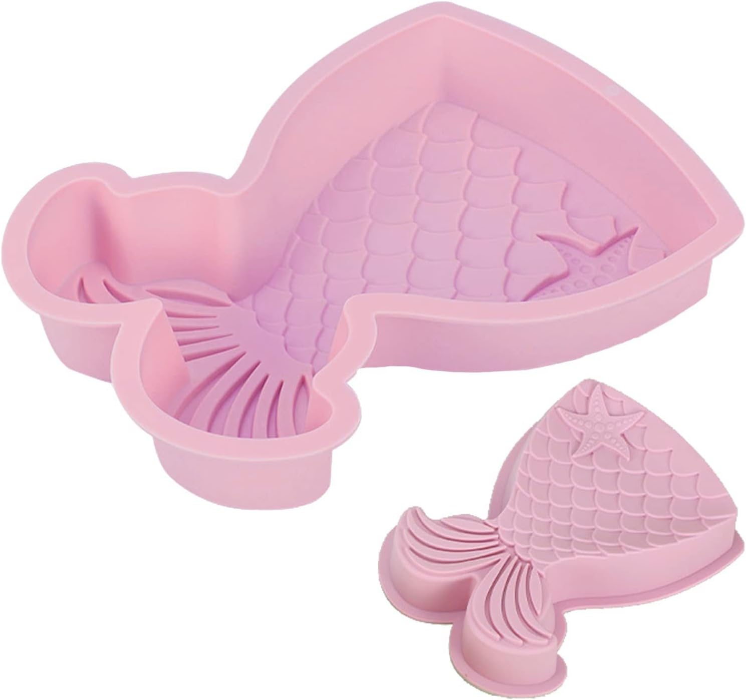 Moule à Gâteau Sirène Rose Vendos85 - Mathon