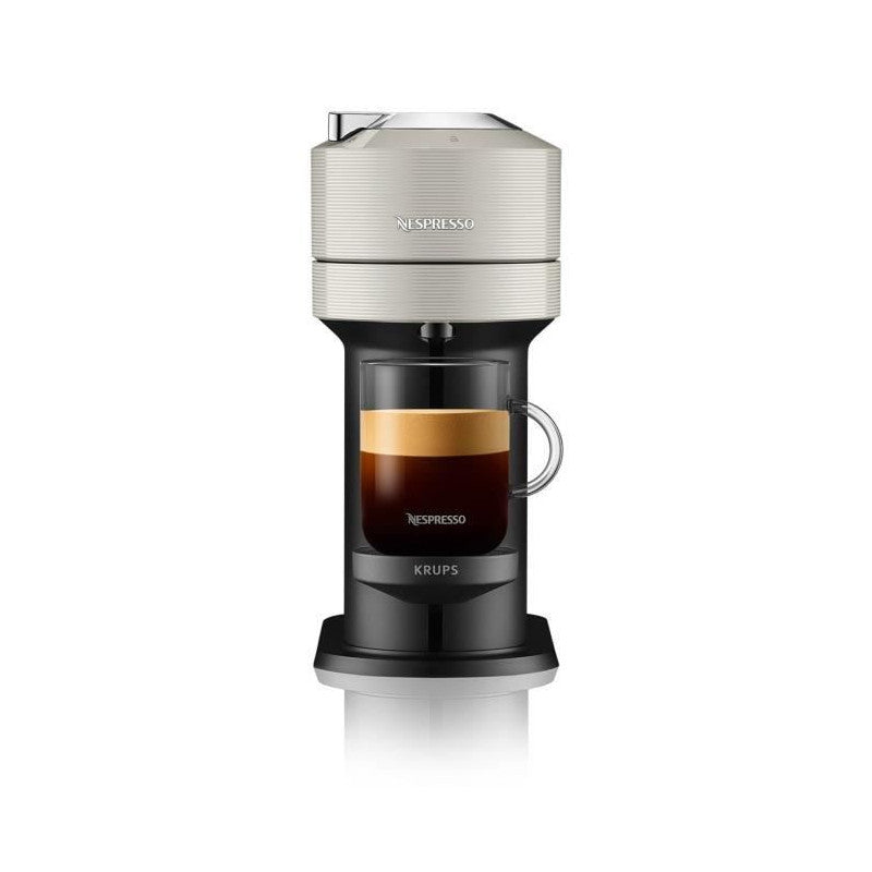 Krups Vertuo Next Machine Expresso Nespresso 1.1l Gris Clair Yy4298fd Nespresso - Mathon - 5