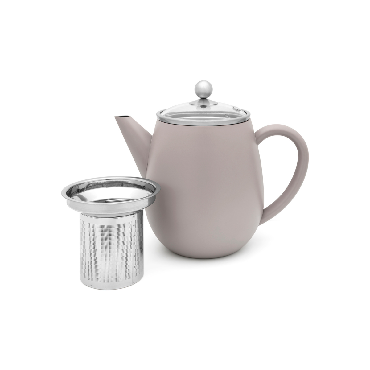 Duet® Eva Gris - Théière 1.1 L Bredemeijer - Mathon - 2