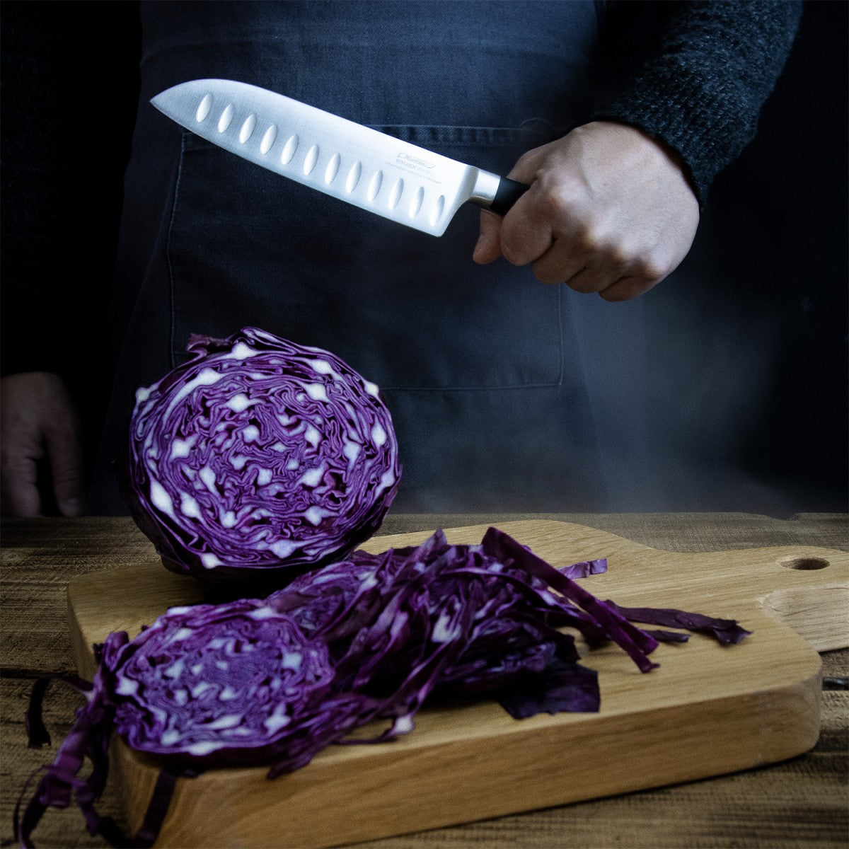 Couteau Santoku Cristel - Mathon - 4