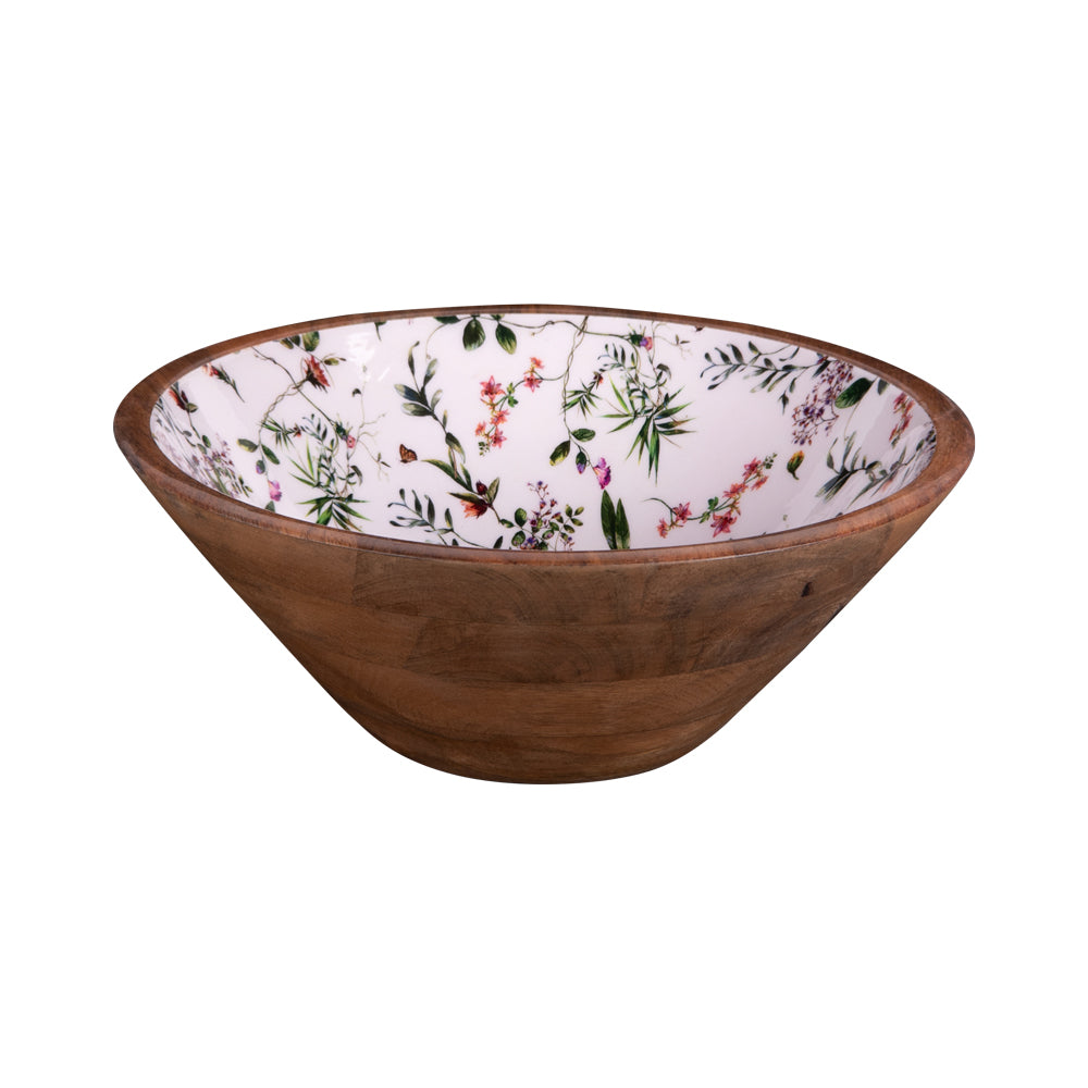 Saladier Champêtre 30 cm Table passion - Mathon - 1