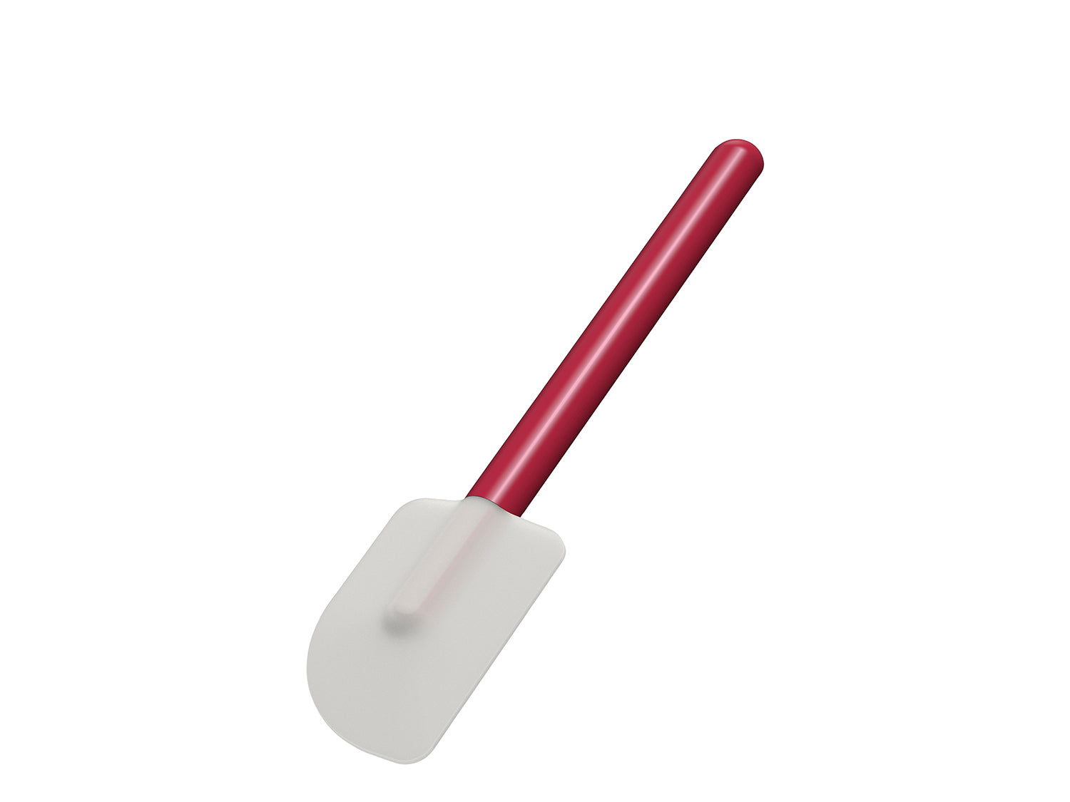 Spatule CLASSIC en plastique et silicone Rouge Rosti - Mathon - 1