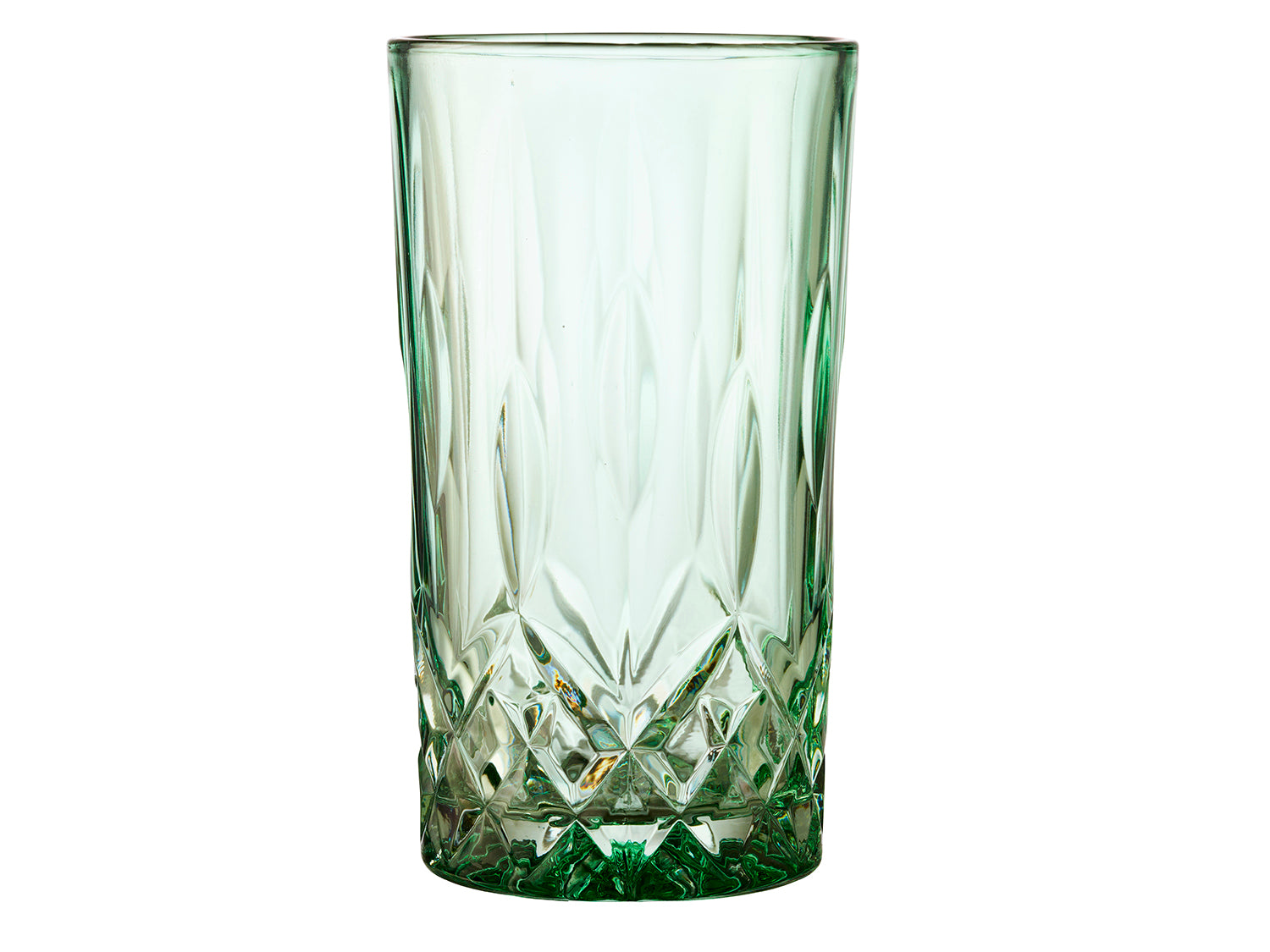 Set de 4 verres highball SORRENTO Vert Lyngby Glas - Mathon - 2