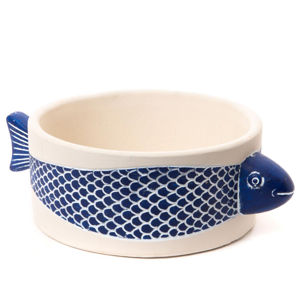 Coupe poisson bleu Amadeus - Mathon - 1