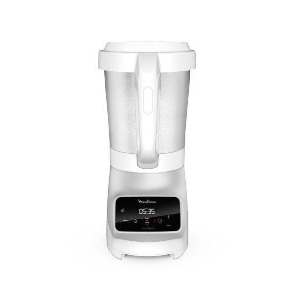 Blender Chauffant Moulinex Soup Et Plus Avec Panier Vapeur 1100 W Arge Moulinex - Mathon
