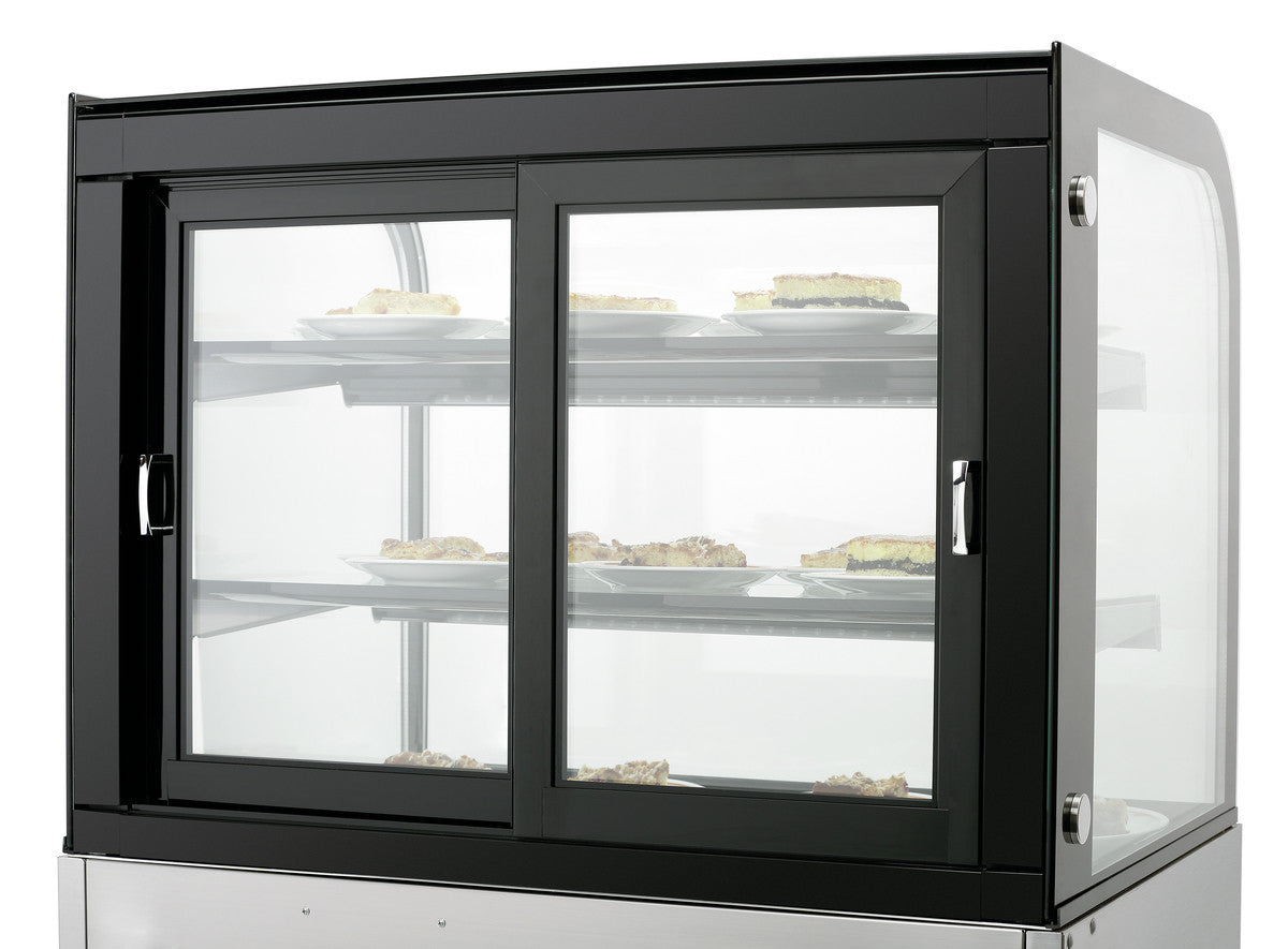 Vitrine Réfrigérée 4 Faces Vitrées - KV 270 Litres - Bartscher - Mathon - 2