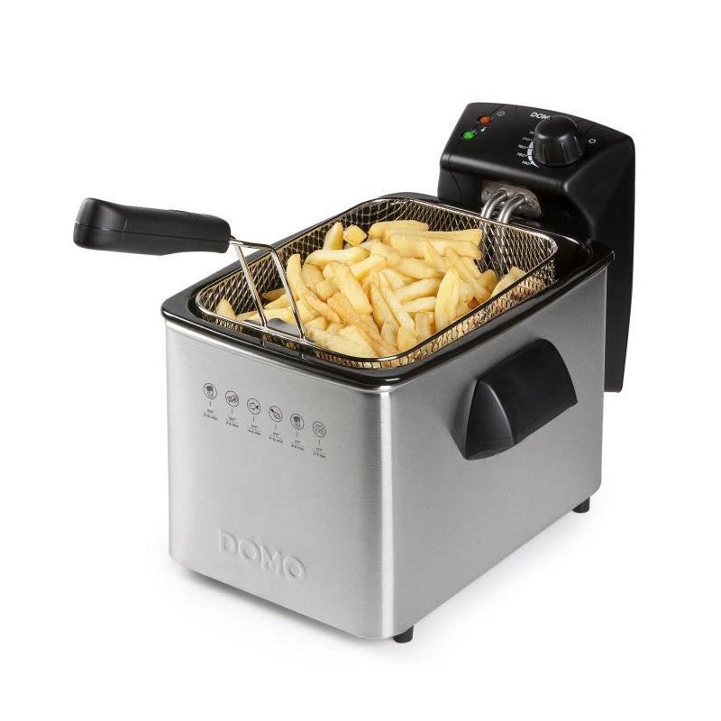 Domo Do465fr Friteuse Electrique Semi-professionnelle - Inox Domo - Mathon - 3